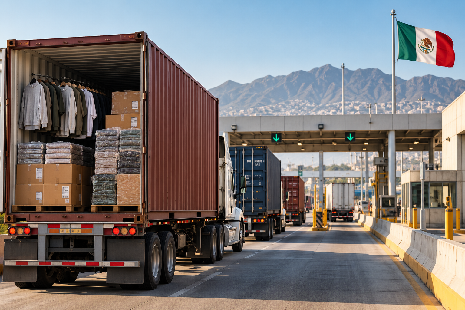 Mexico sourcing platforms for USMCA apparel imports