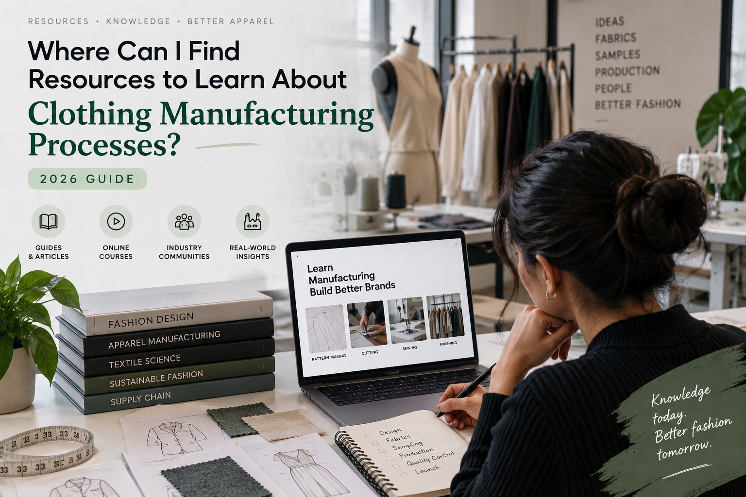 Clothing Manufacturing Processes