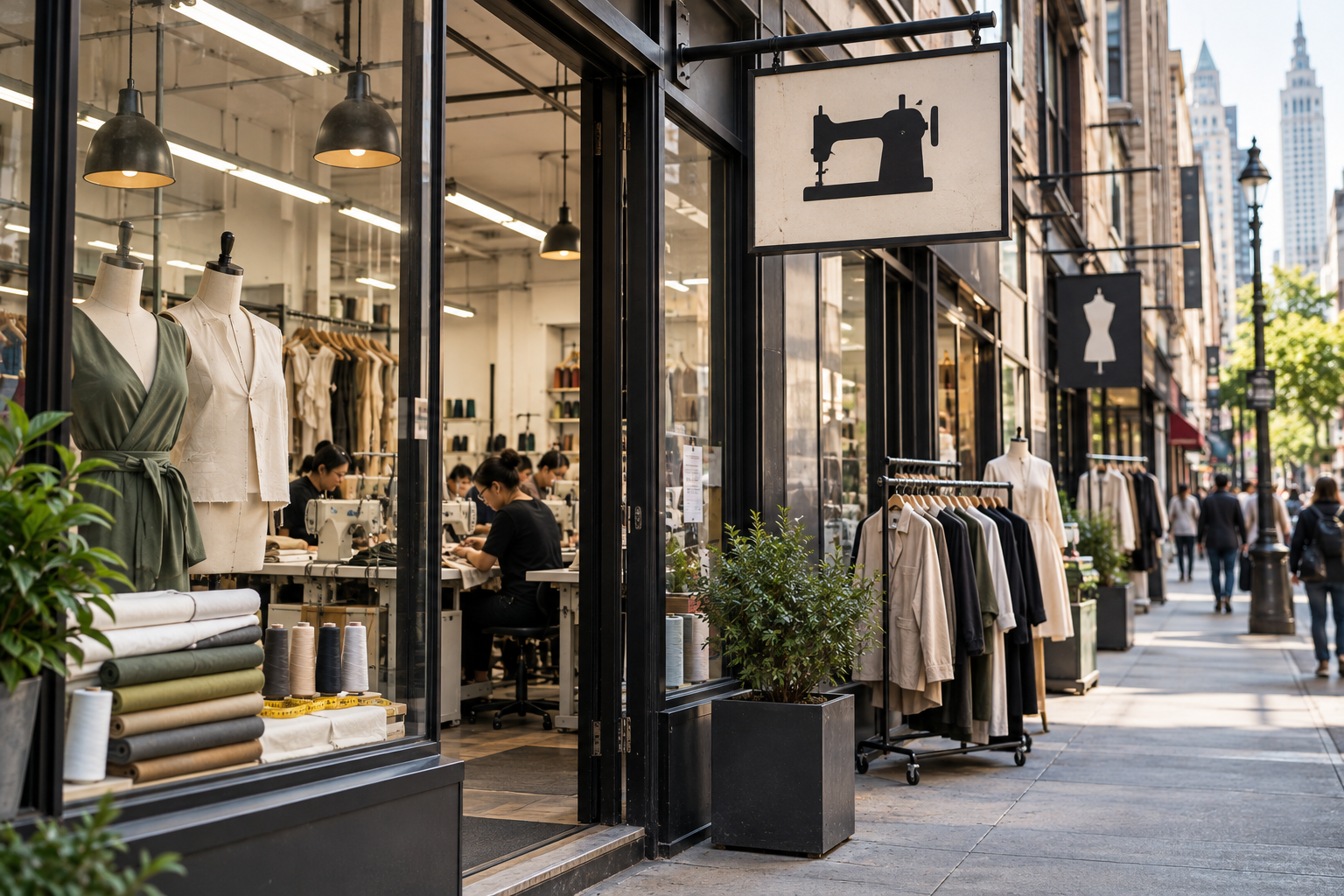 garment district sewing contractors near me