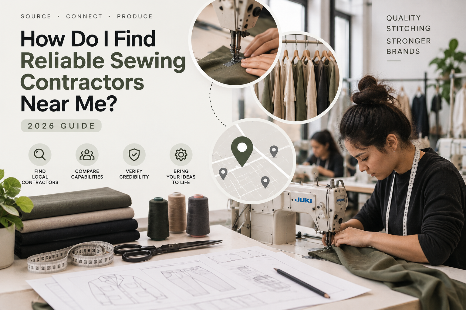 How to Find Reliable Sewing Contractors