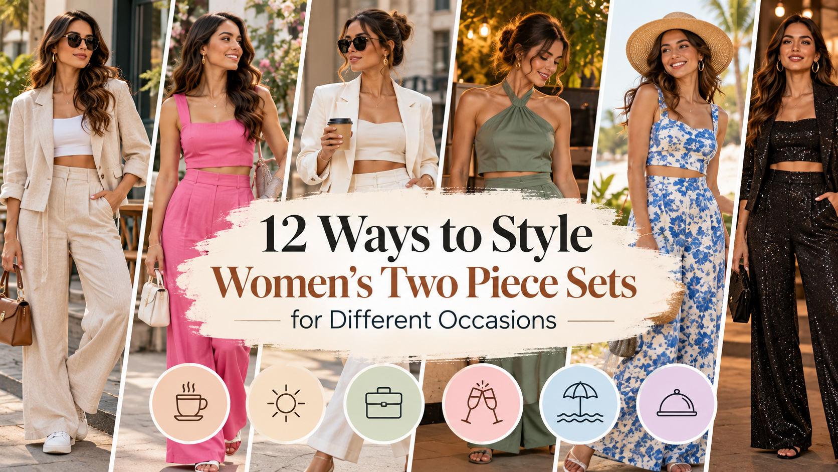 two piece sets