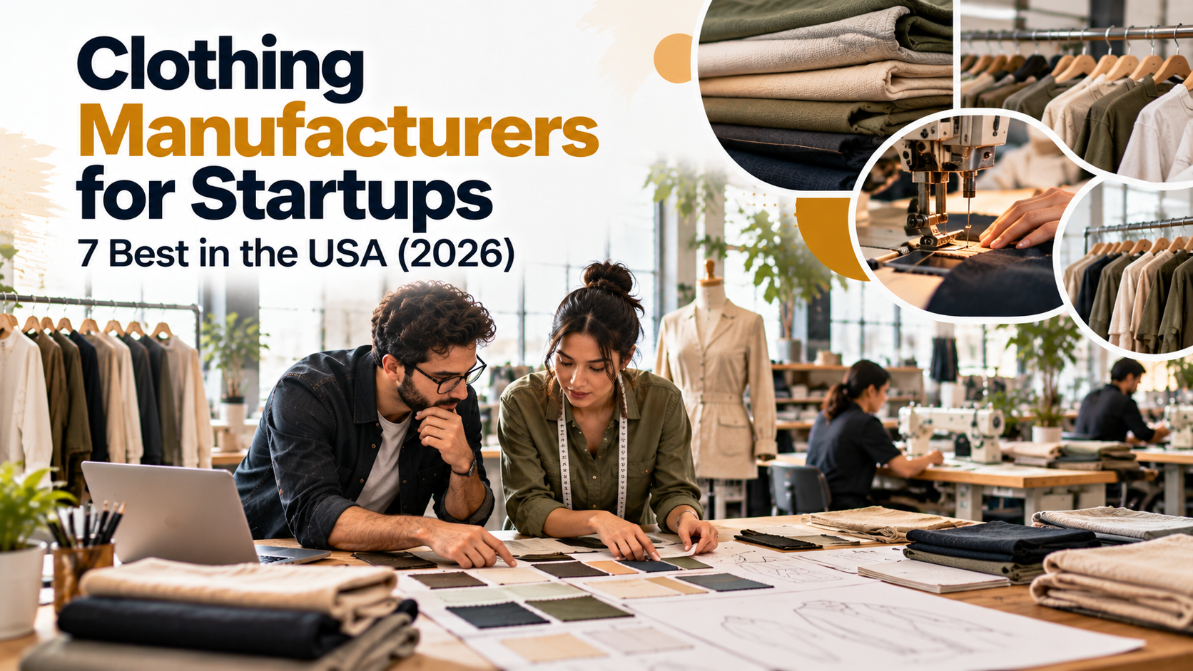 clothing manufacturers for startups