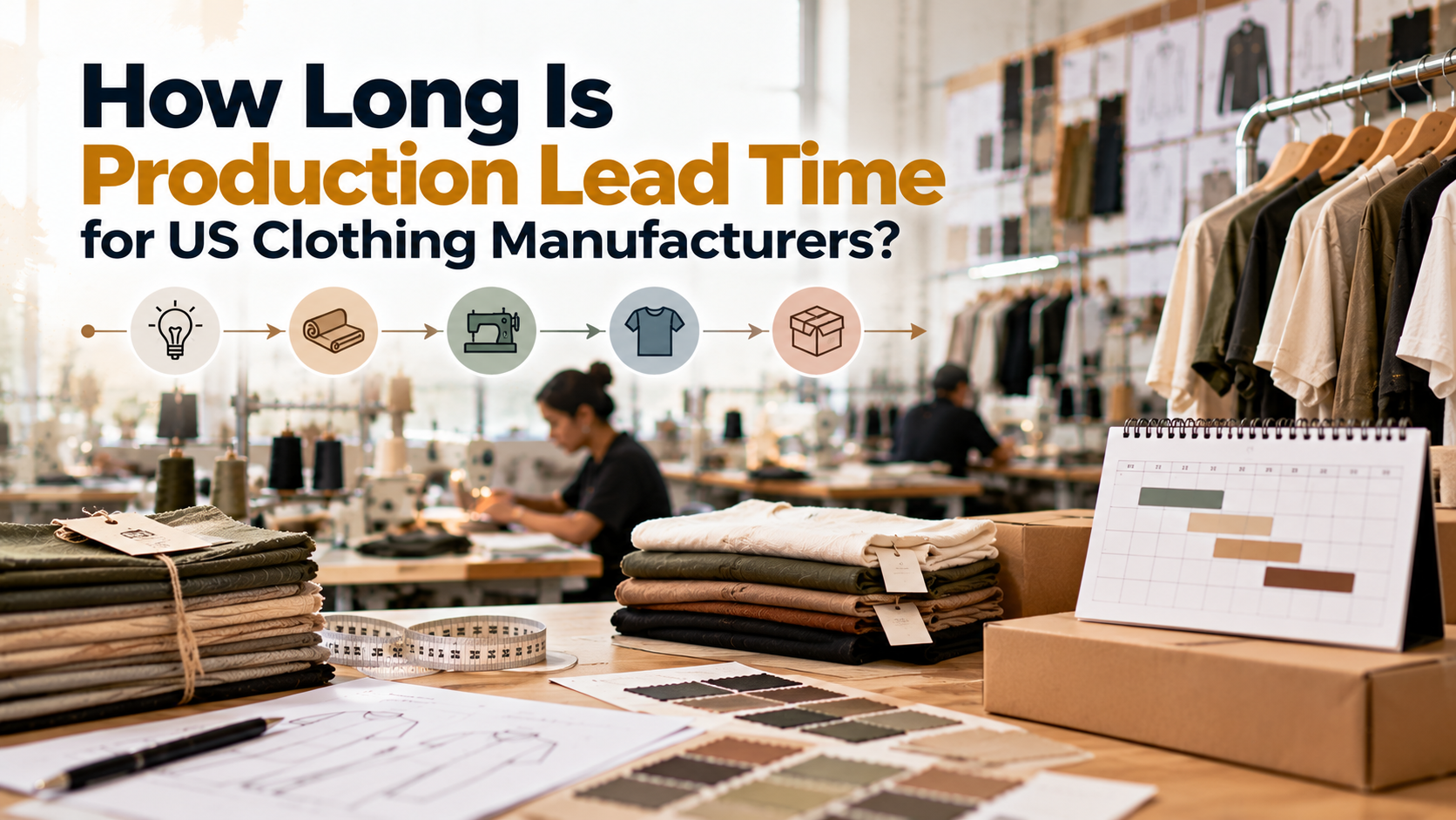 production lead time