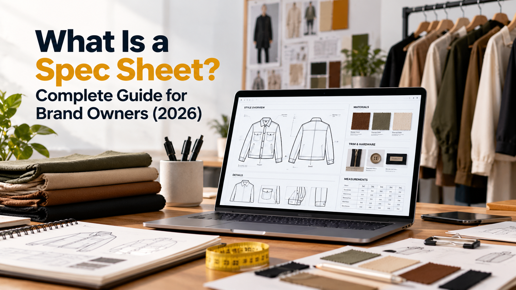 what is a spec sheet