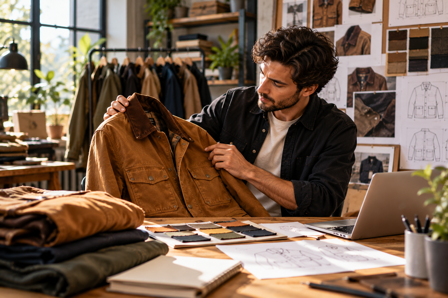 heritage barn jacket brands 