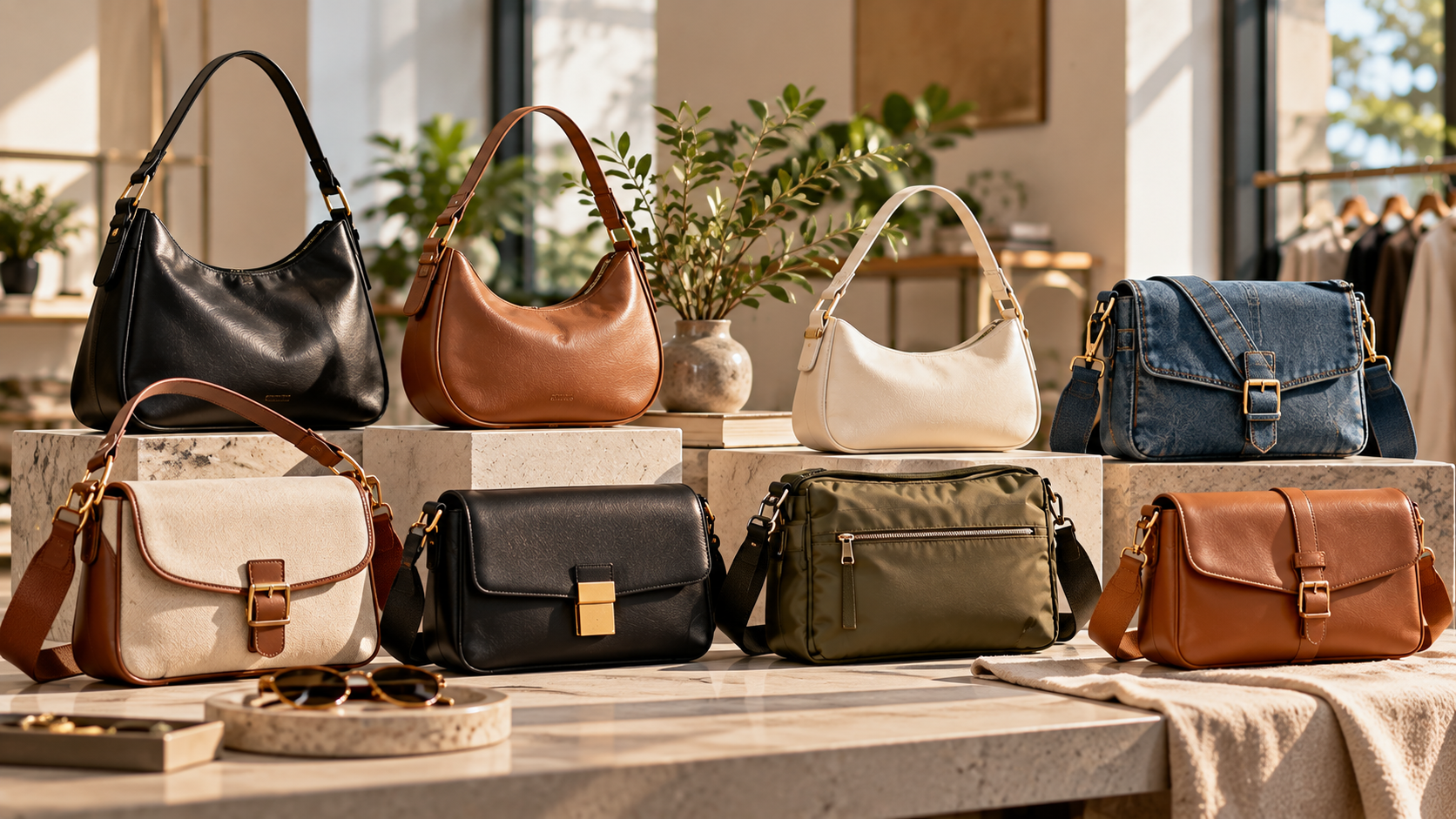 shoulder bag brands in the USA
