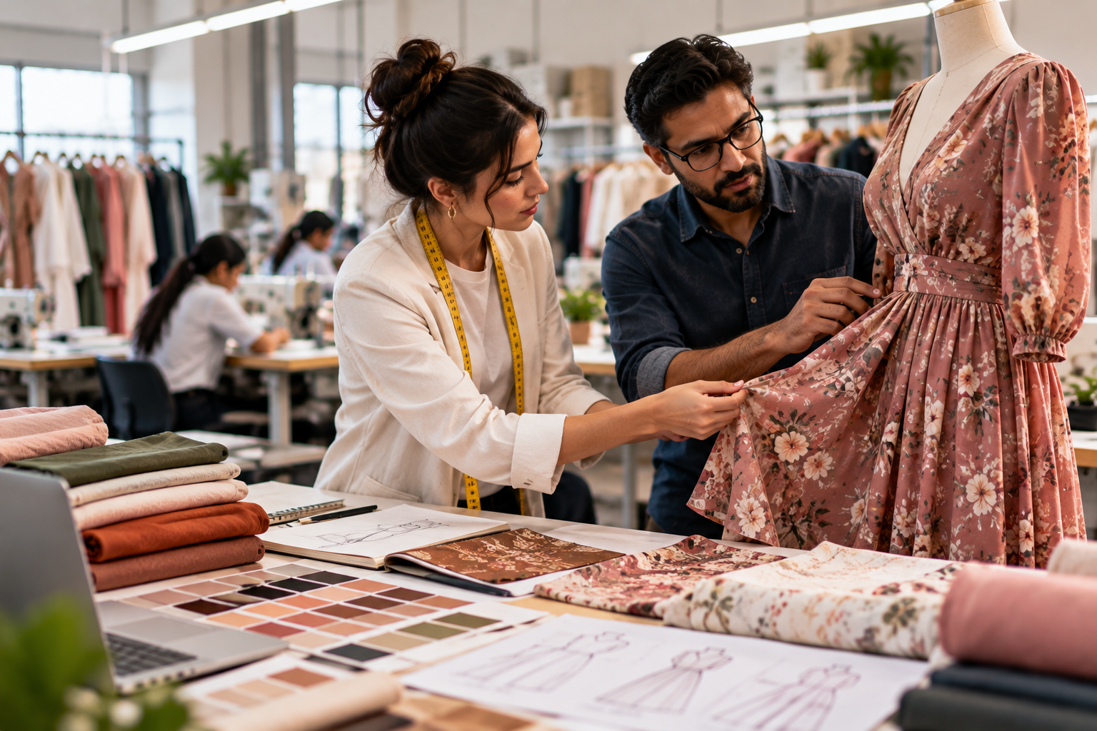 dress manufacturers USA comparison