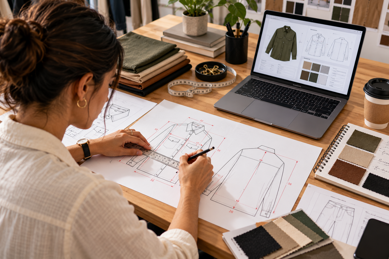 how to create a spec sheet for a factory