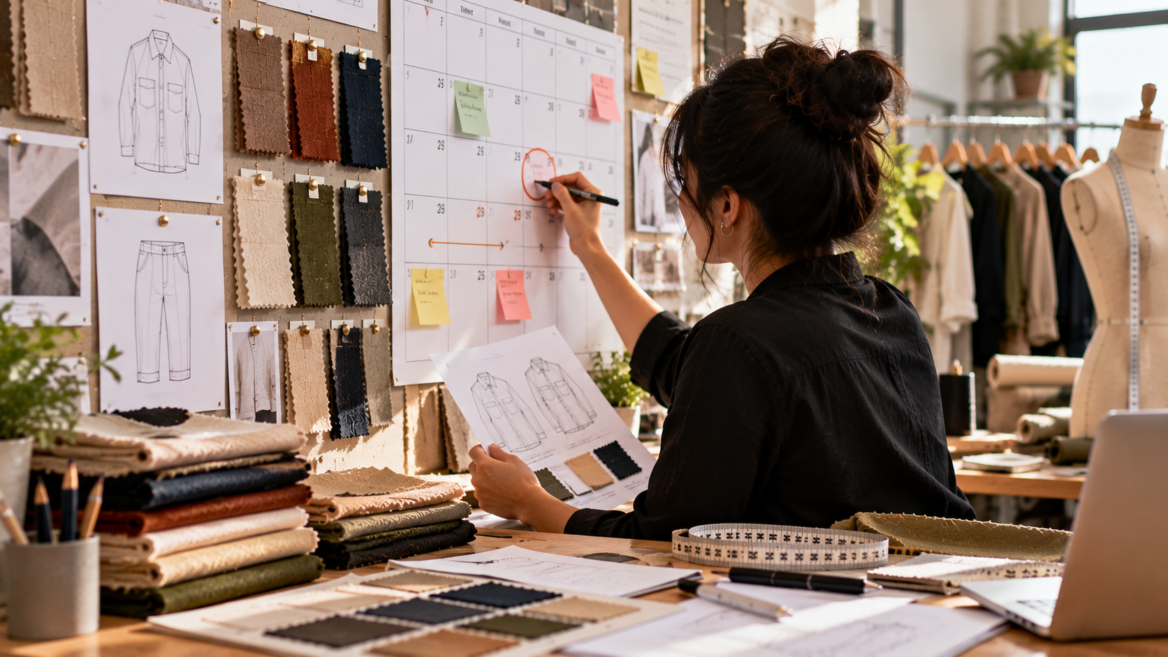 what makes clothing production lead time longer