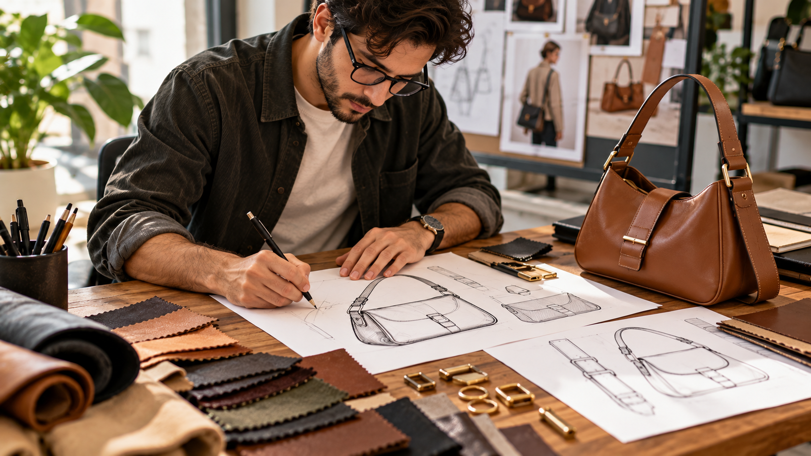 how to start a shoulder bag brand USA