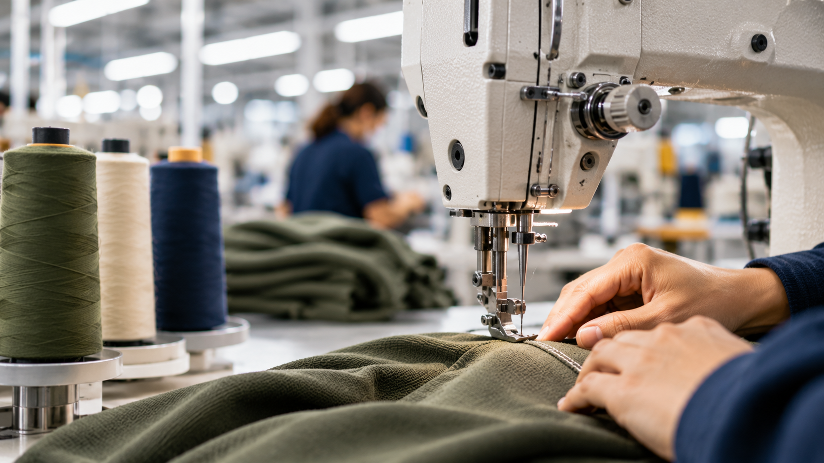 how to choose stitch types for your clothing brand