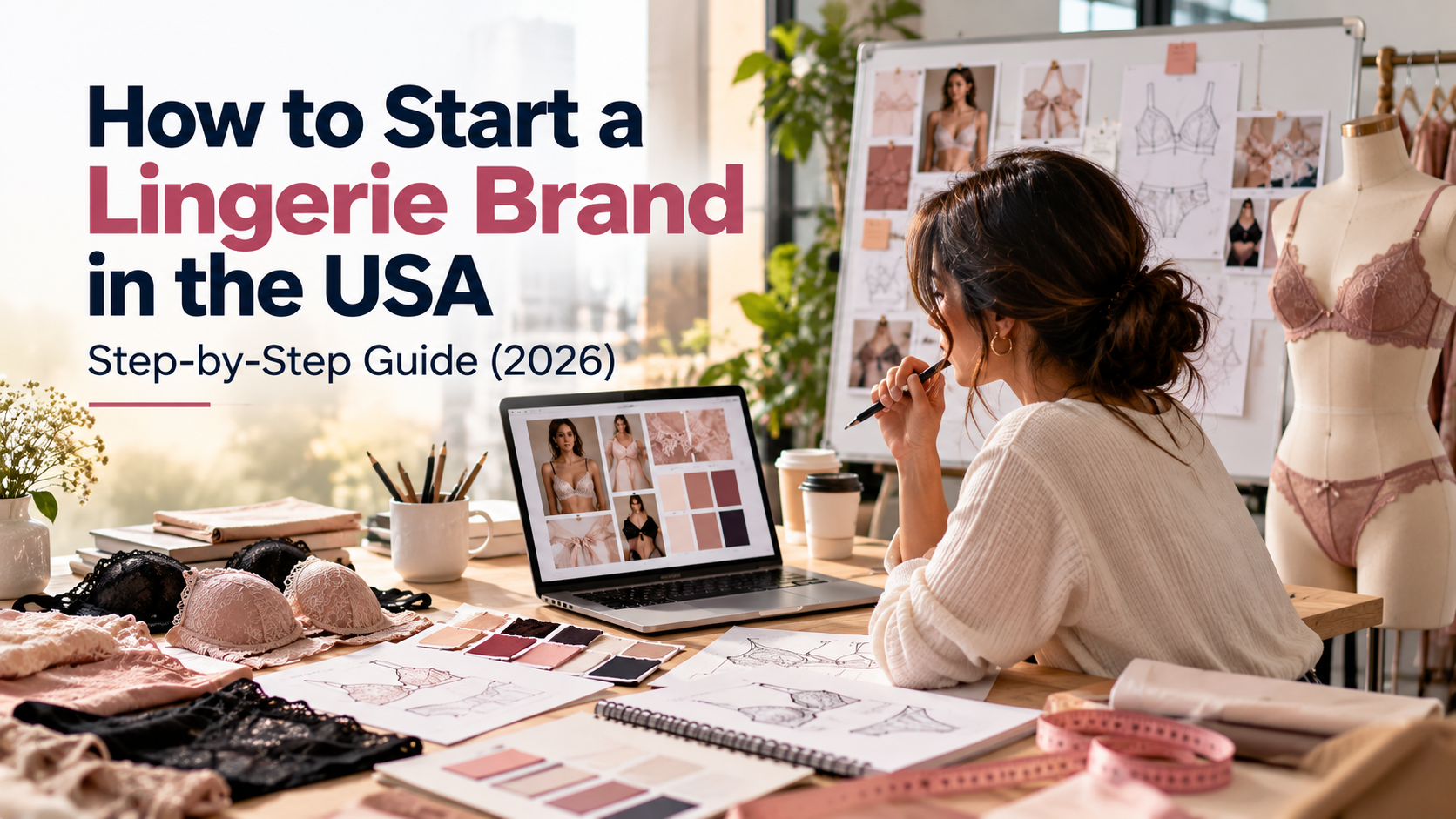 how to start a lingerie brand