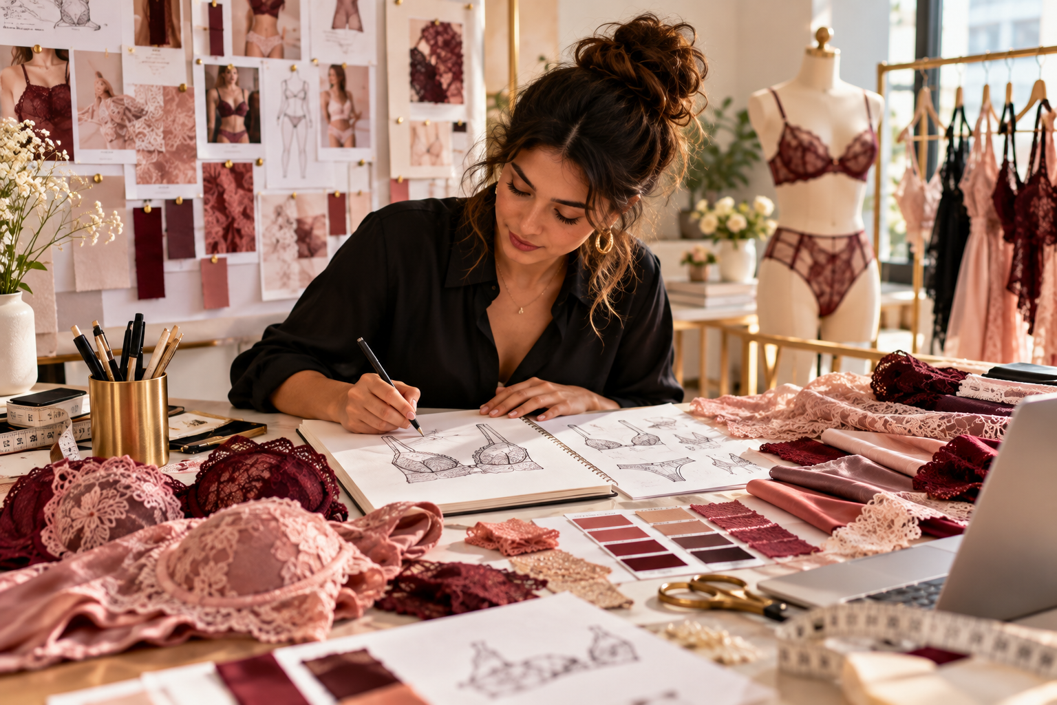 best lingerie brands USA boutique bras