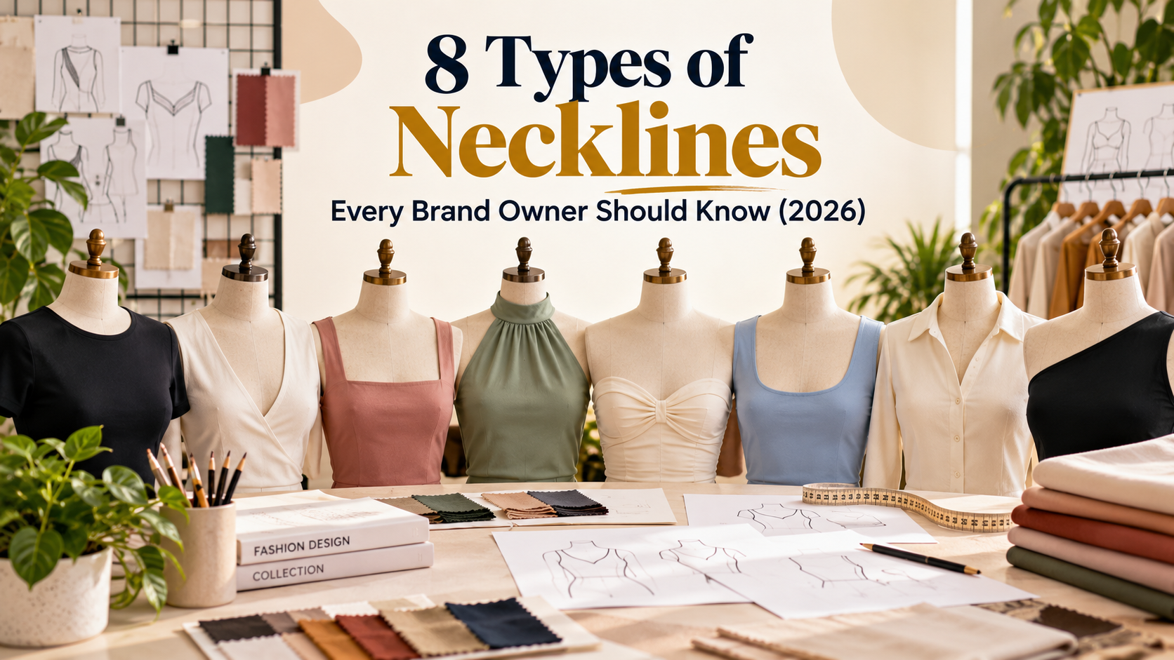 types of necklines