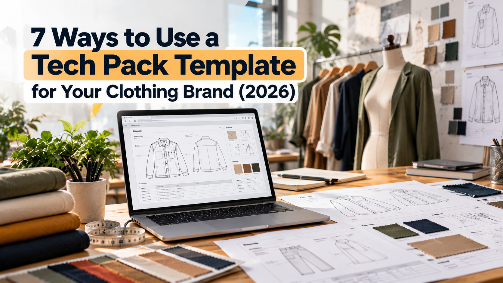 tech pack template