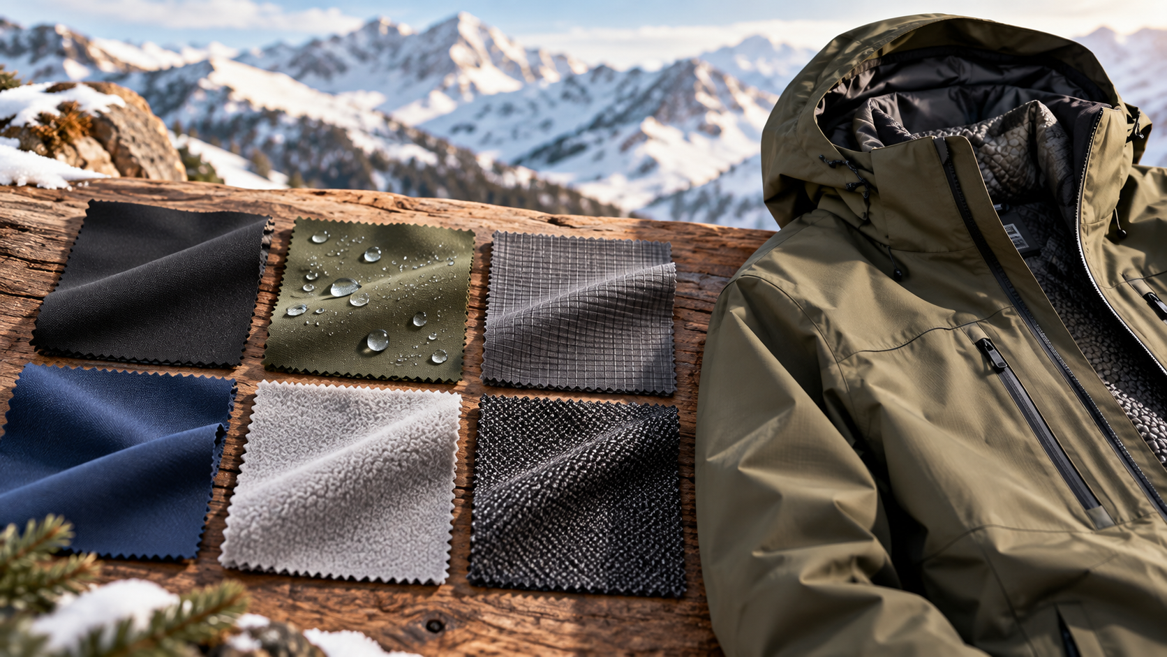 manufacturing windproof winter apparel in the USA