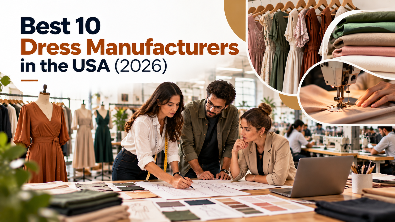 dress manufacturers in the usa