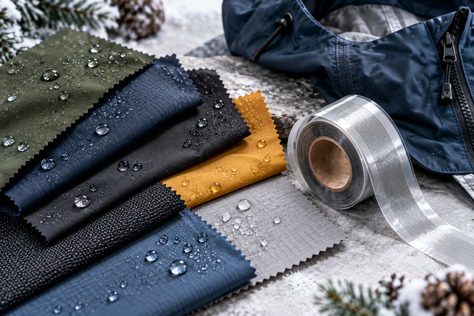 find waterproof outerwear manufacturers on Maker's Row