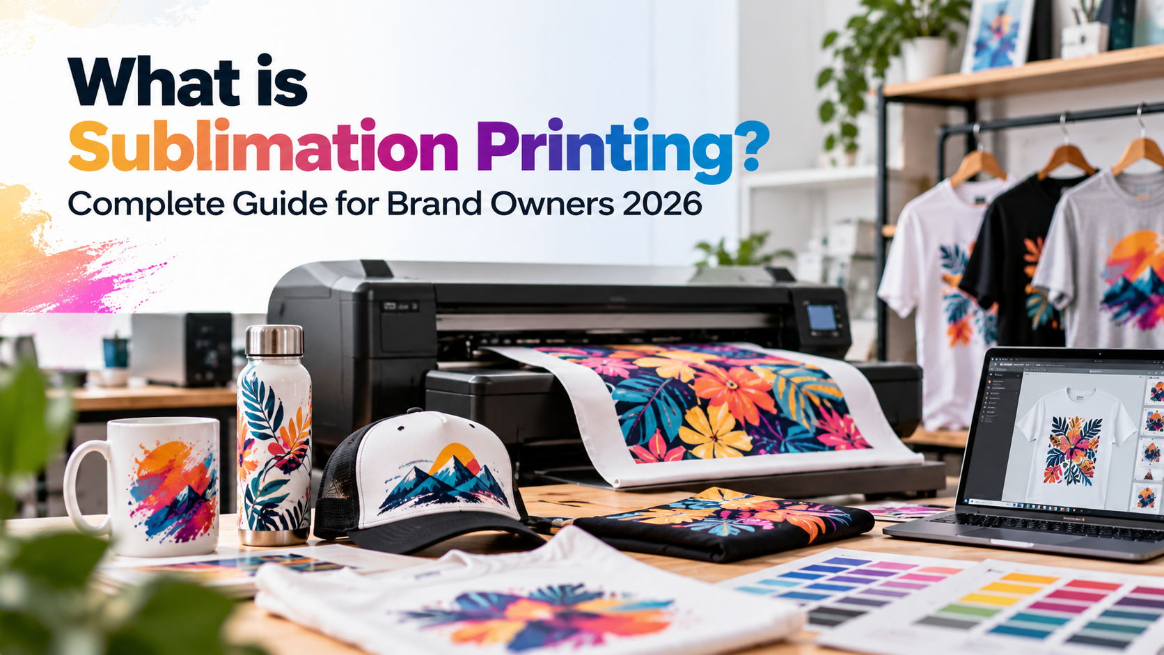 what is sublimation printing