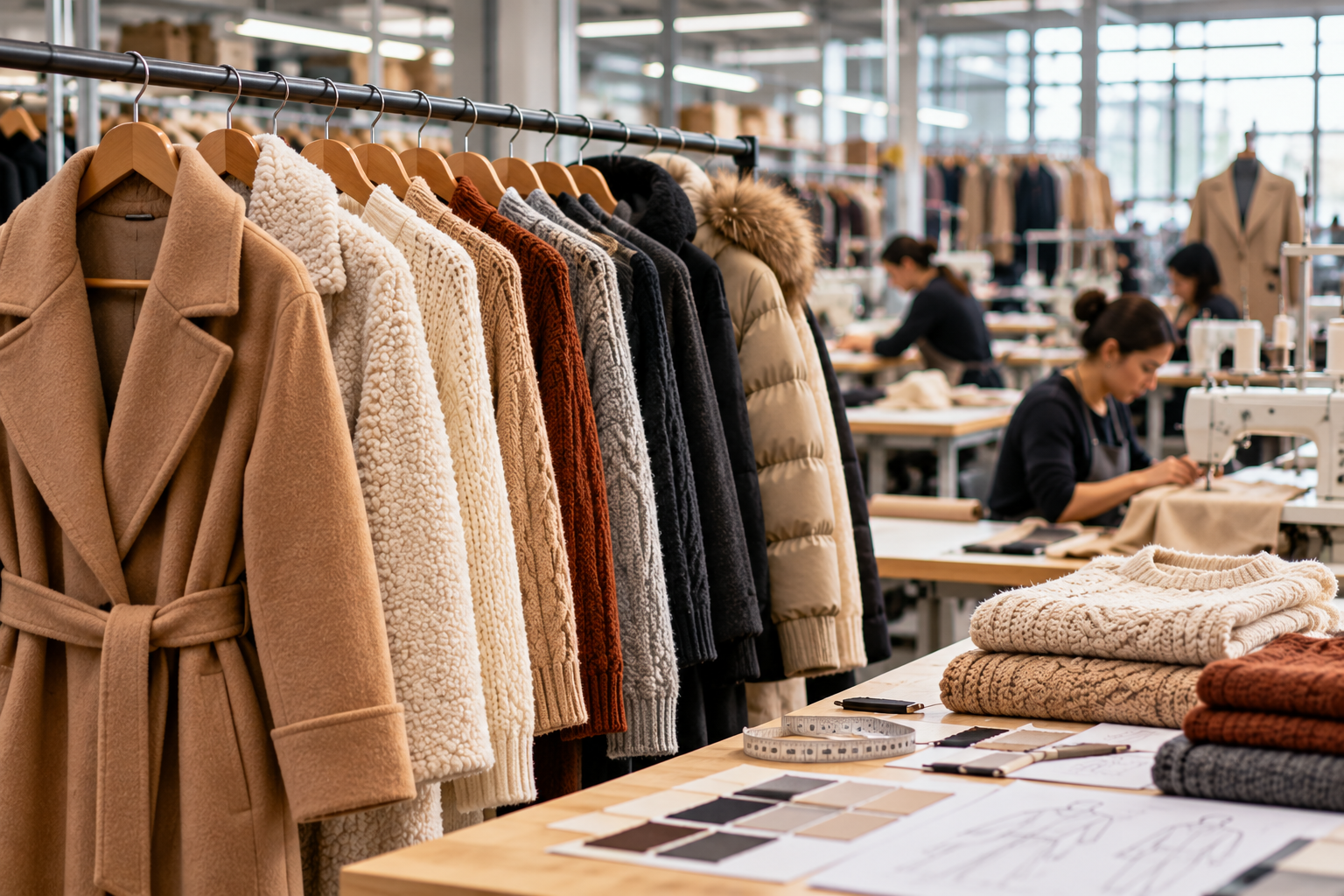 women's winter apparel manufacturers in the USA,